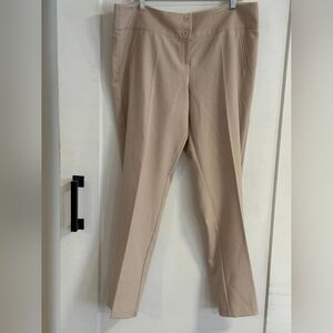 Karina Grimaldi Light Beige Fabric Russian